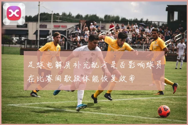 足球电解质补充配方是否影响球员在比赛间歇段体能恢复效率