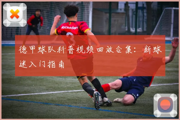 德甲球队科普视频回放合集:新球迷入门指南